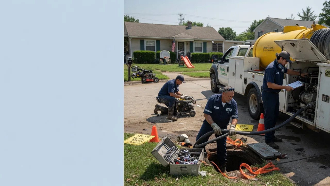 Septic Tank Pumping in Upper Arlington, OH near me